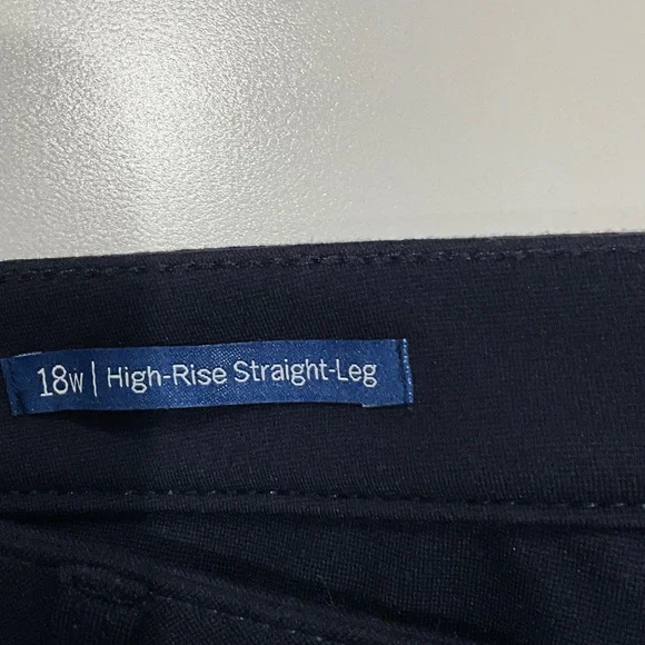 Talbots Women’s Navy Dress Pants - Picture 3 of 5